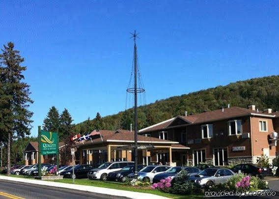 凡尔赛酒店 Saint-Sauveur-des-Monts 外观 照片